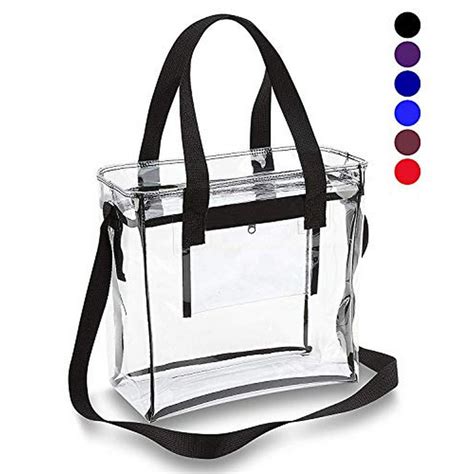 nfl stadium approved clear bags.